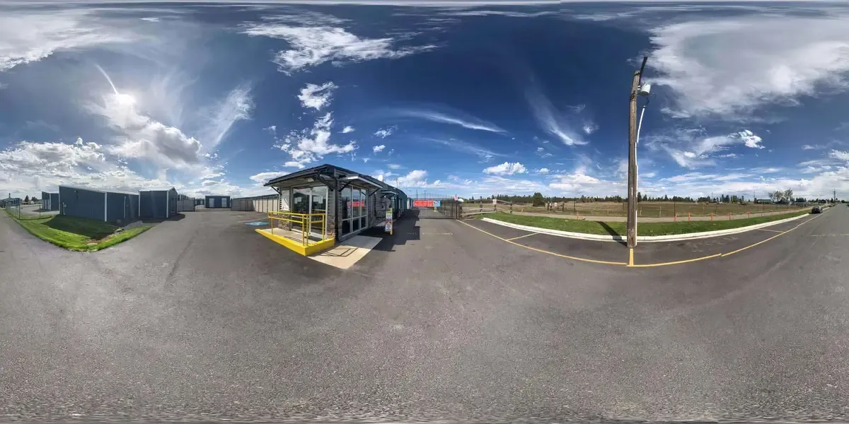 Panoramic view of ABC Mini storage